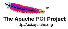 Apache POI – reading and writing data in XLSX file