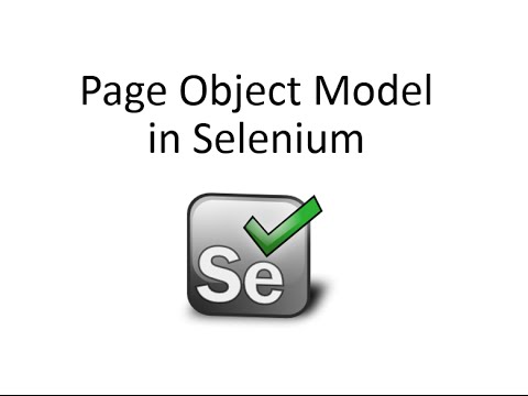 Page Object Model (POM) & Page Factory in Selenium